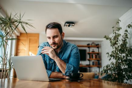 man table computer